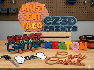 The Ultimate 3D Text Maker