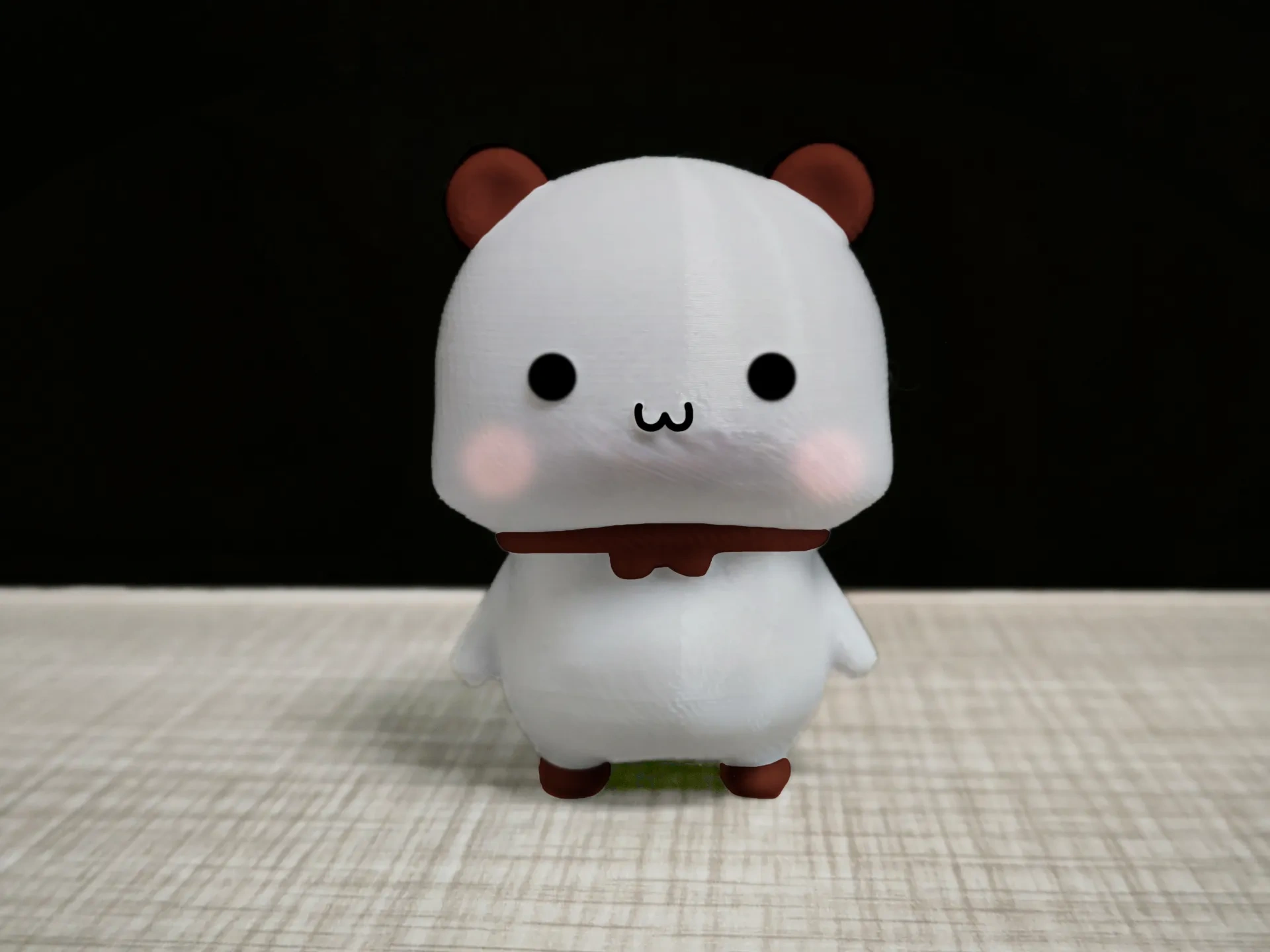 情侣熊系列-站立的一二（Couple Bear-stand_Yier）