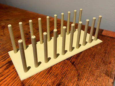 Print plate holder