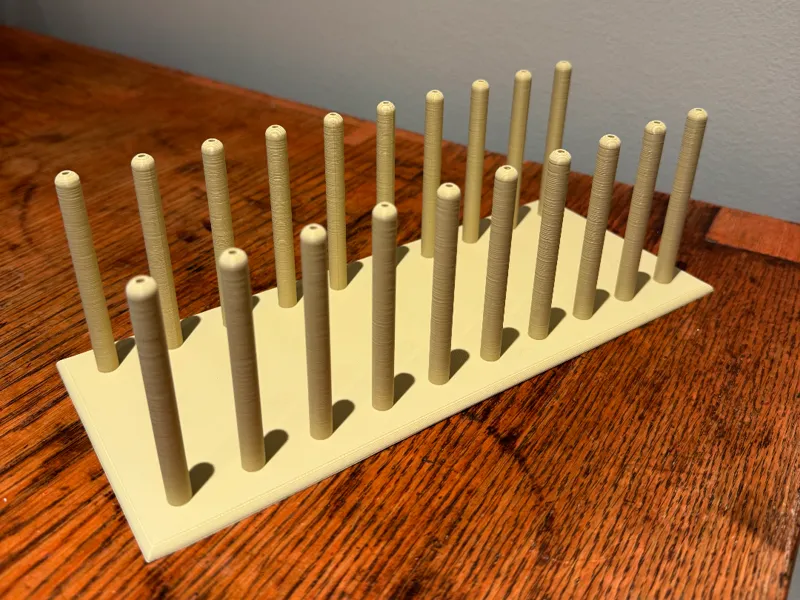Print plate holder