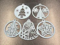 Pack de décorations de sapin de Noël — photo 2
