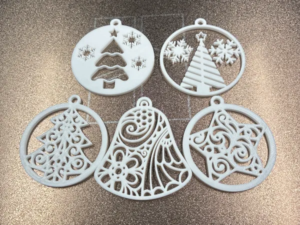 Pack de décorations de sapin de Noël