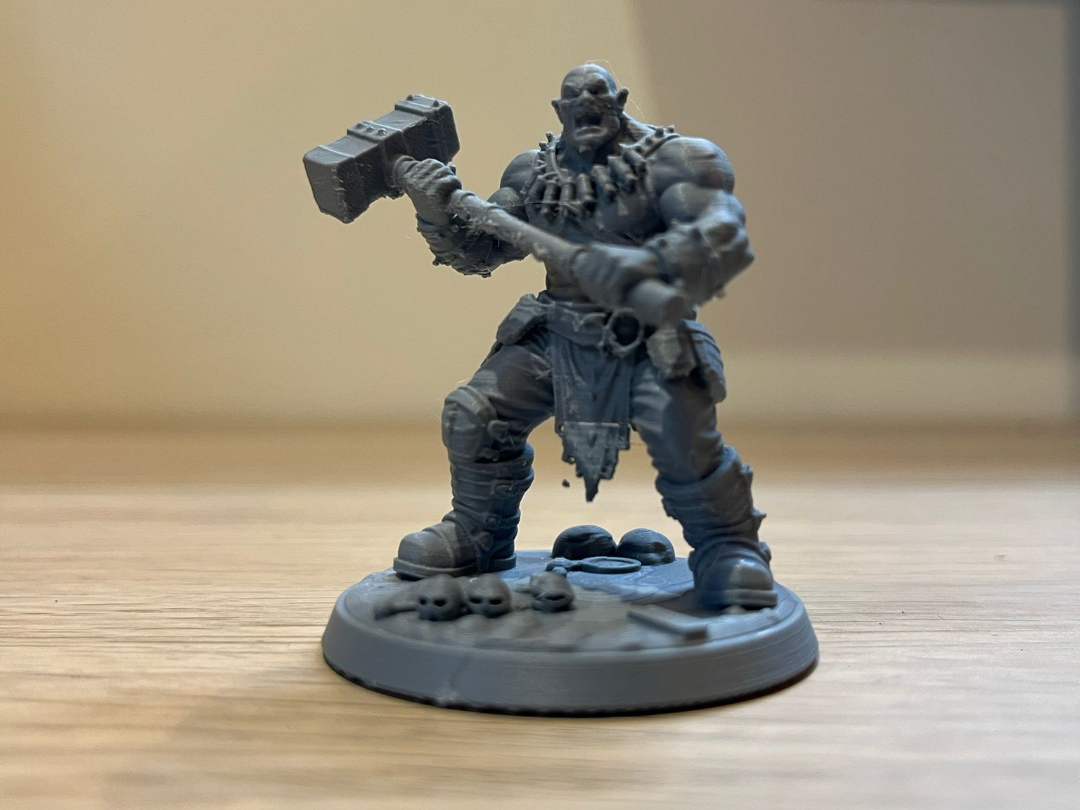 Fallout Inspired Super Mutant - D&D Mini