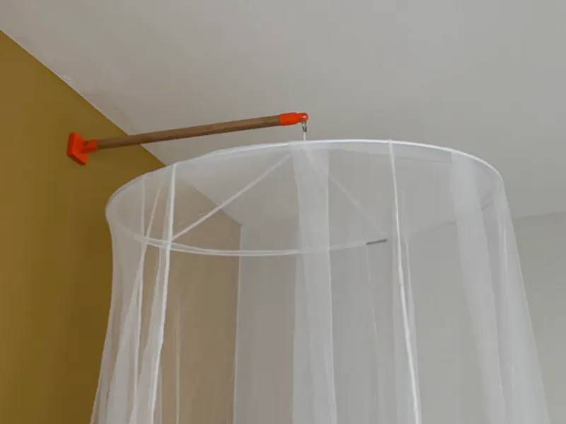 Mosquito Net Wall Holder