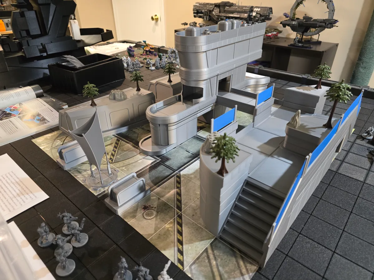 New Alexandria Flashpoint Terrain single color by RyanHen379 MakerWorld ...