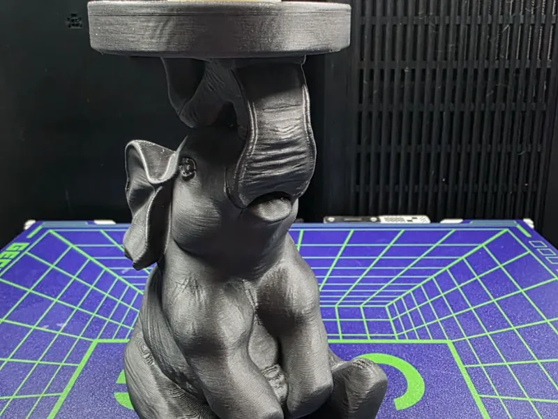Elephant Candleholder