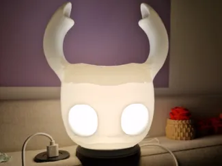 Hollow Knight Lamp