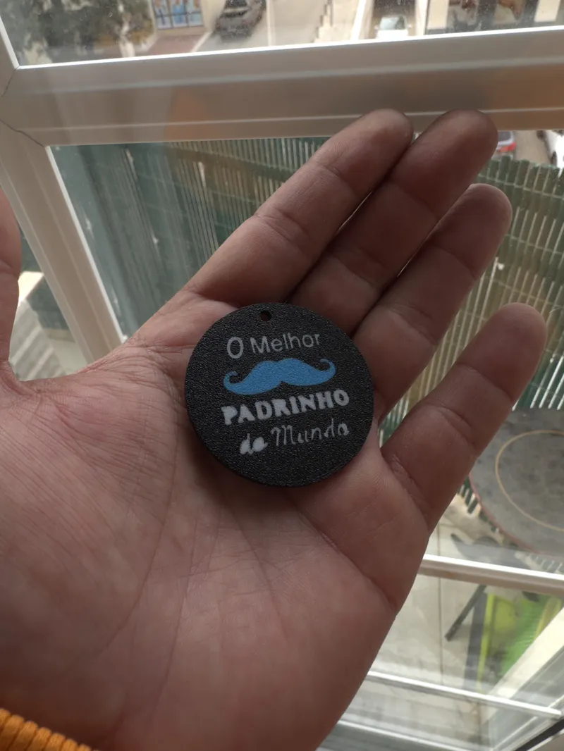 O melhor Padrinho do mundo