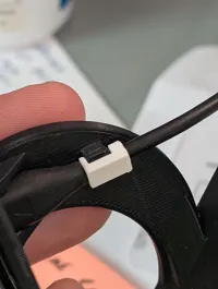 Cable position clip