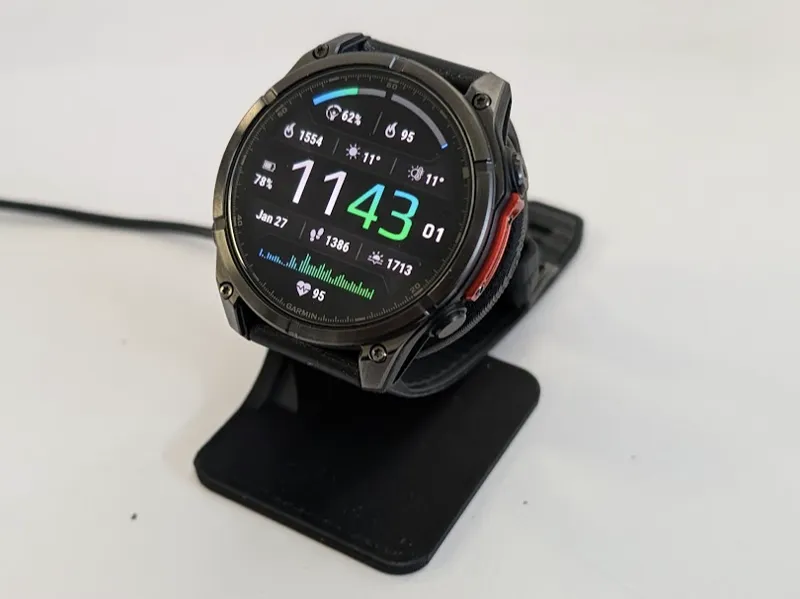 Garmin Fenix 8 charging Stand. Fenix 6/7 and Epix