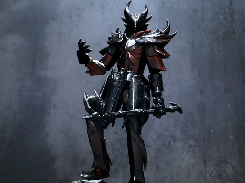 Dummy 13 Daedric Warrior