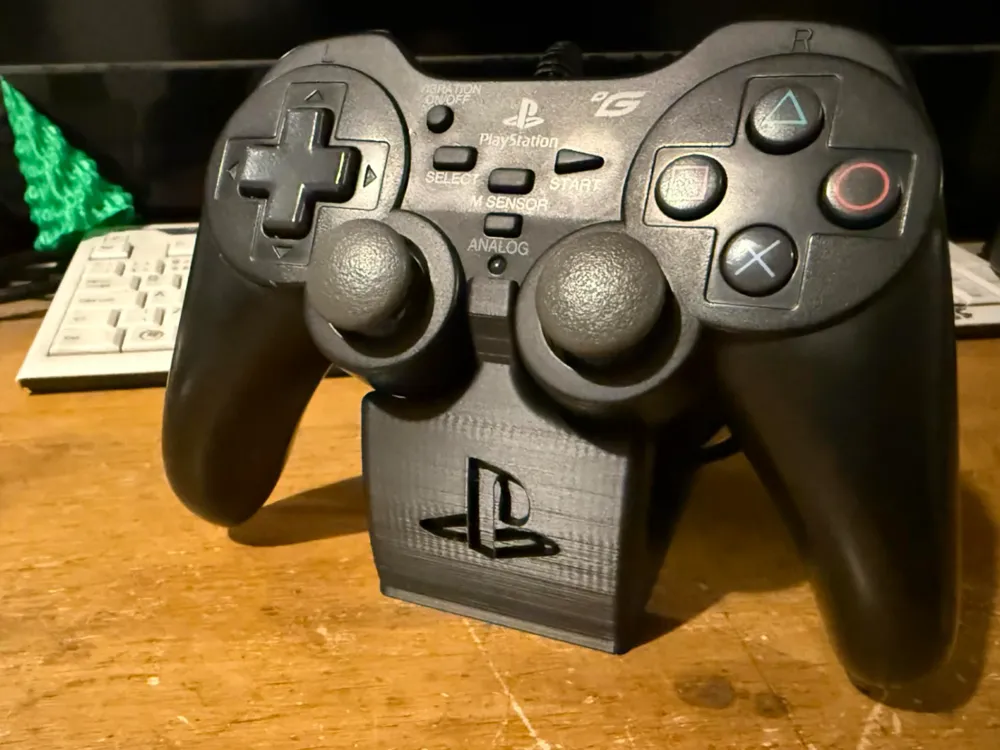 Playstation PS1, PS2 controller holder - Free 3D Print Model - MakerWorld