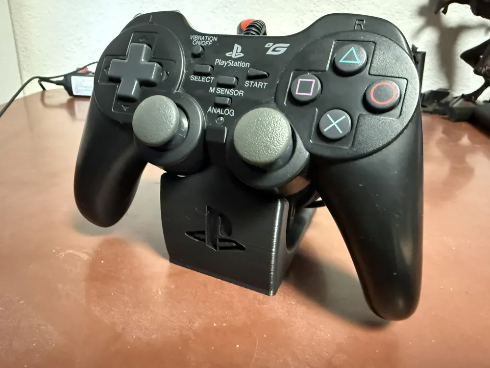 Playstation PS1, PS2 controller holder - Free 3D Print Model - MakerWorld