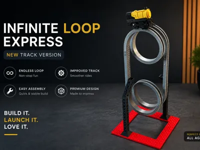 Infinite Loop Express - New Track Version