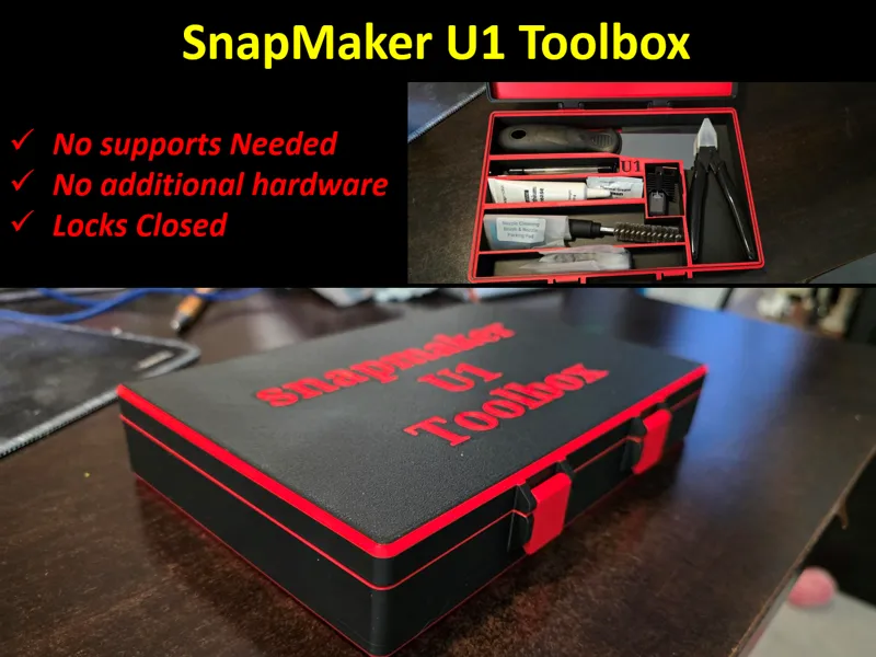 Snapmaker U1 Toolbox