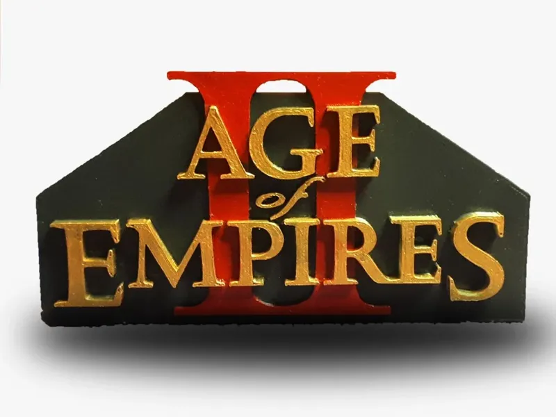Age of Empires II Colored Logo