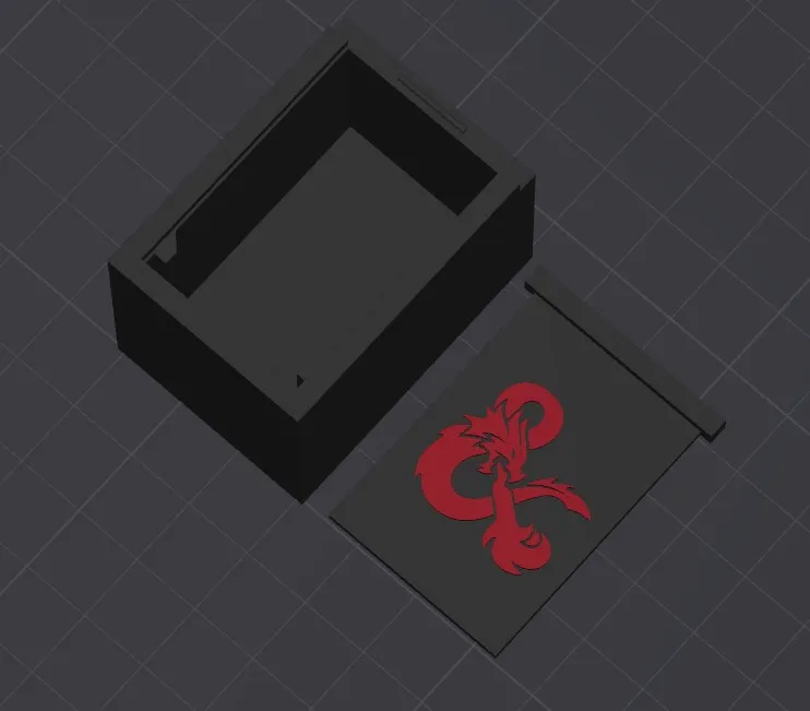 HeroForge D&D Miniature Transport Box v2 (color)