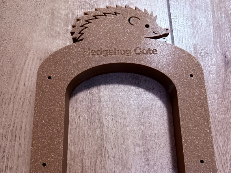 Igel-Zaundurchlass – Durchgangstür für Wildtiere