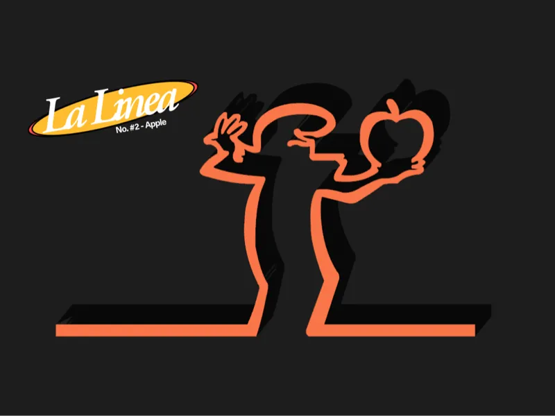 la Linea (No. #2 - Apple)