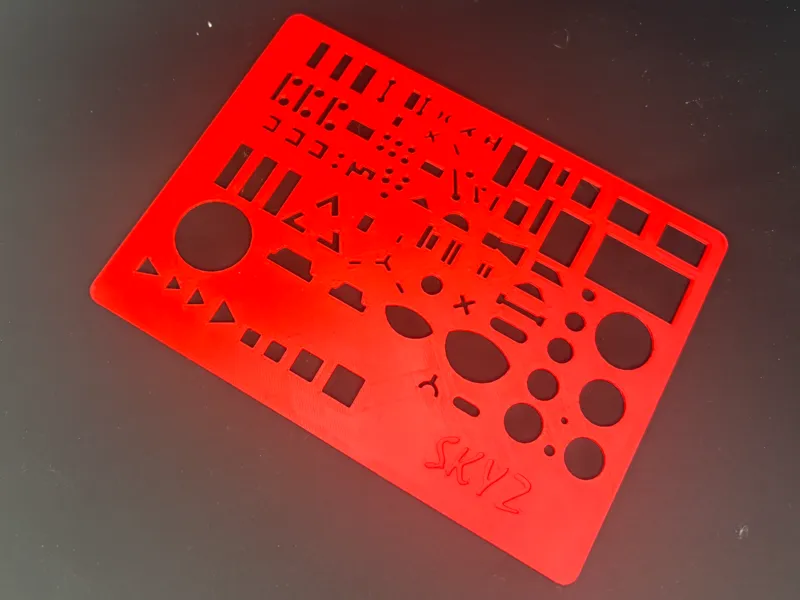 Electrical and technical Stencil