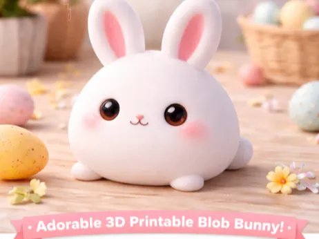 Easter Bunny / Blob Bunny