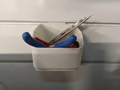 Proslat small stackable bin