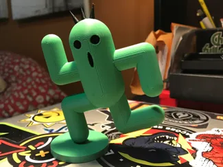 Cactuar Figure