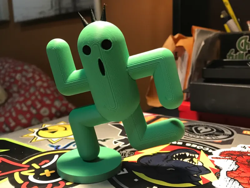 Cactuar Figure