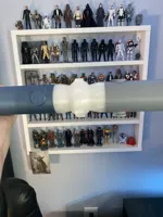 Double sided saber adapter