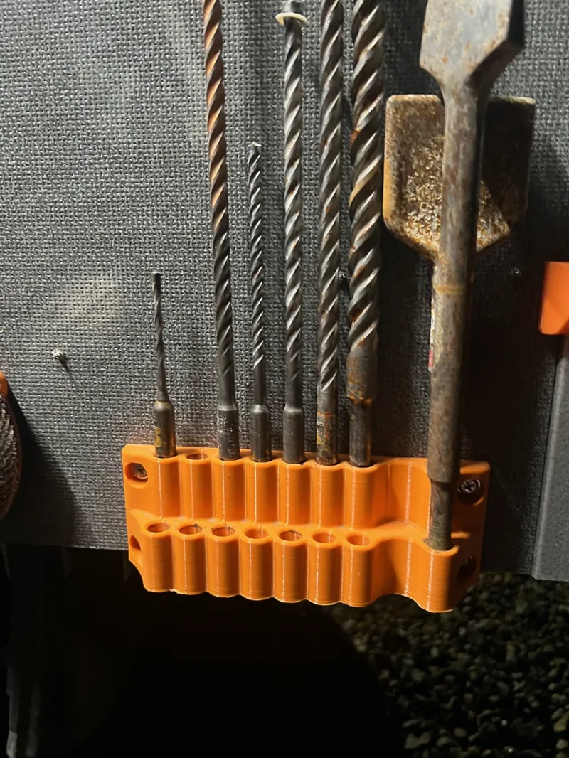 Holder for sd's drill