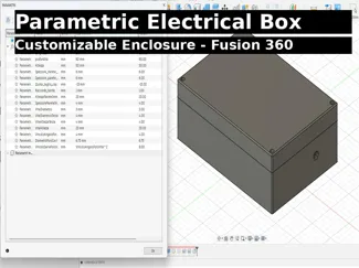 Parametric Electrical Box - Customizable Enclosure