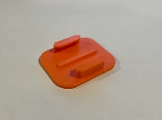 GoPro Flat Mount