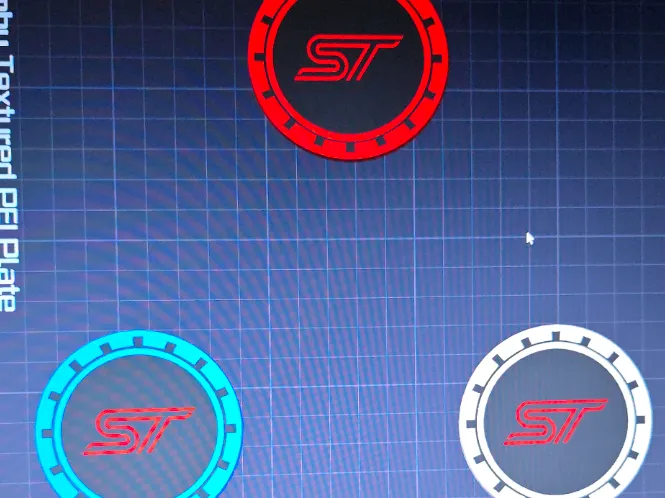 ST Car Cup Coaster