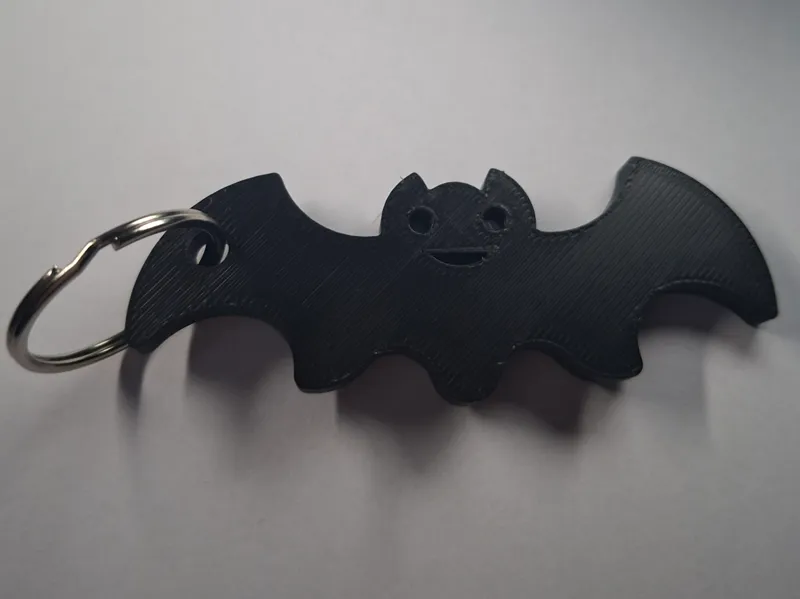 Fledermaus Schlüsselanhänger