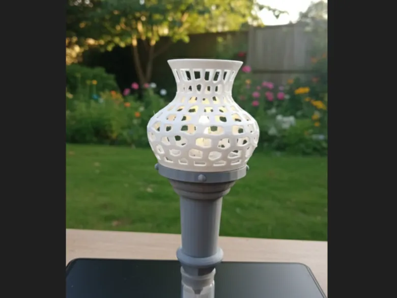 VORONOI STYLLE TORCH - No AMS