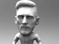 Figurine tête géante Messi — photo 2