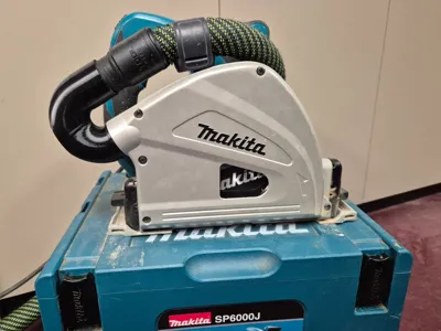 Makita plunge saw hose saver
