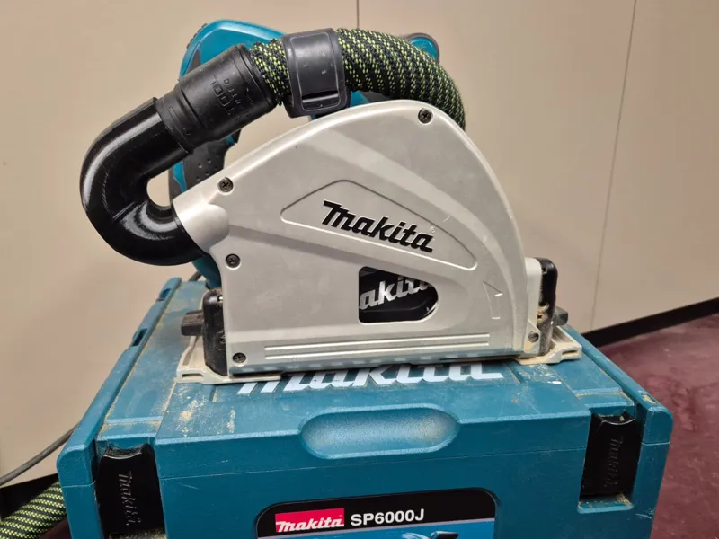 Makita plunge saw hose saver