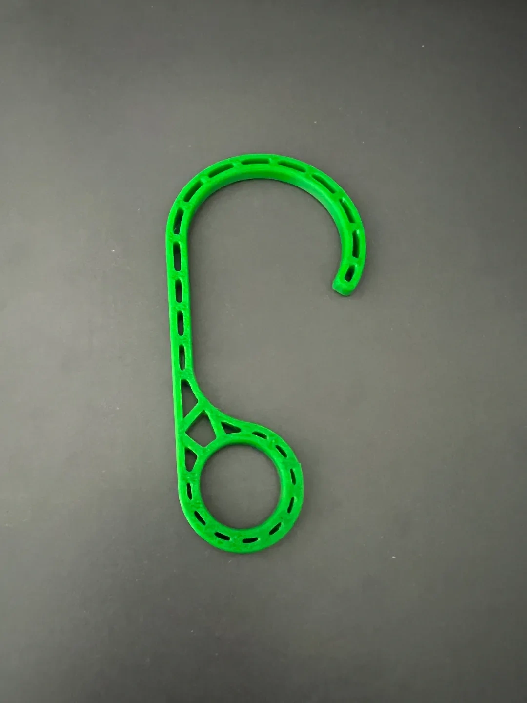 Miniatura 1 do modelo 3D 小衣物连环挂钩