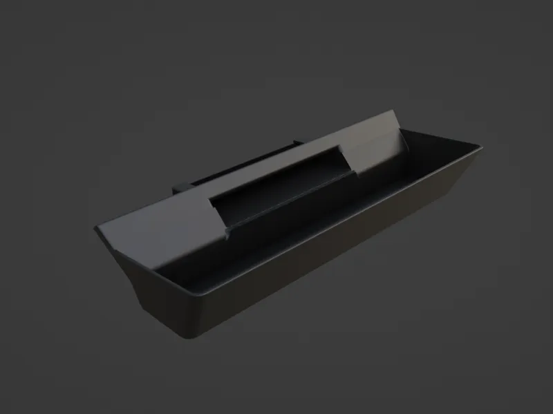 2022+ BRZ Storage Compartment