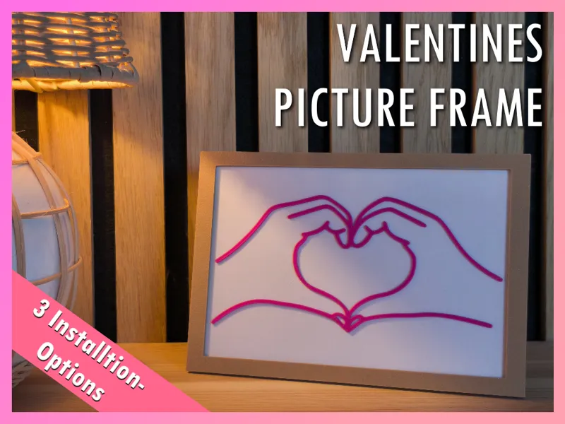 „Printing Love“ – Der Valentinstags-Multiframe