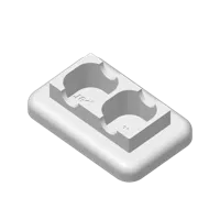 0.2mm layer, 2 walls, 15% infill