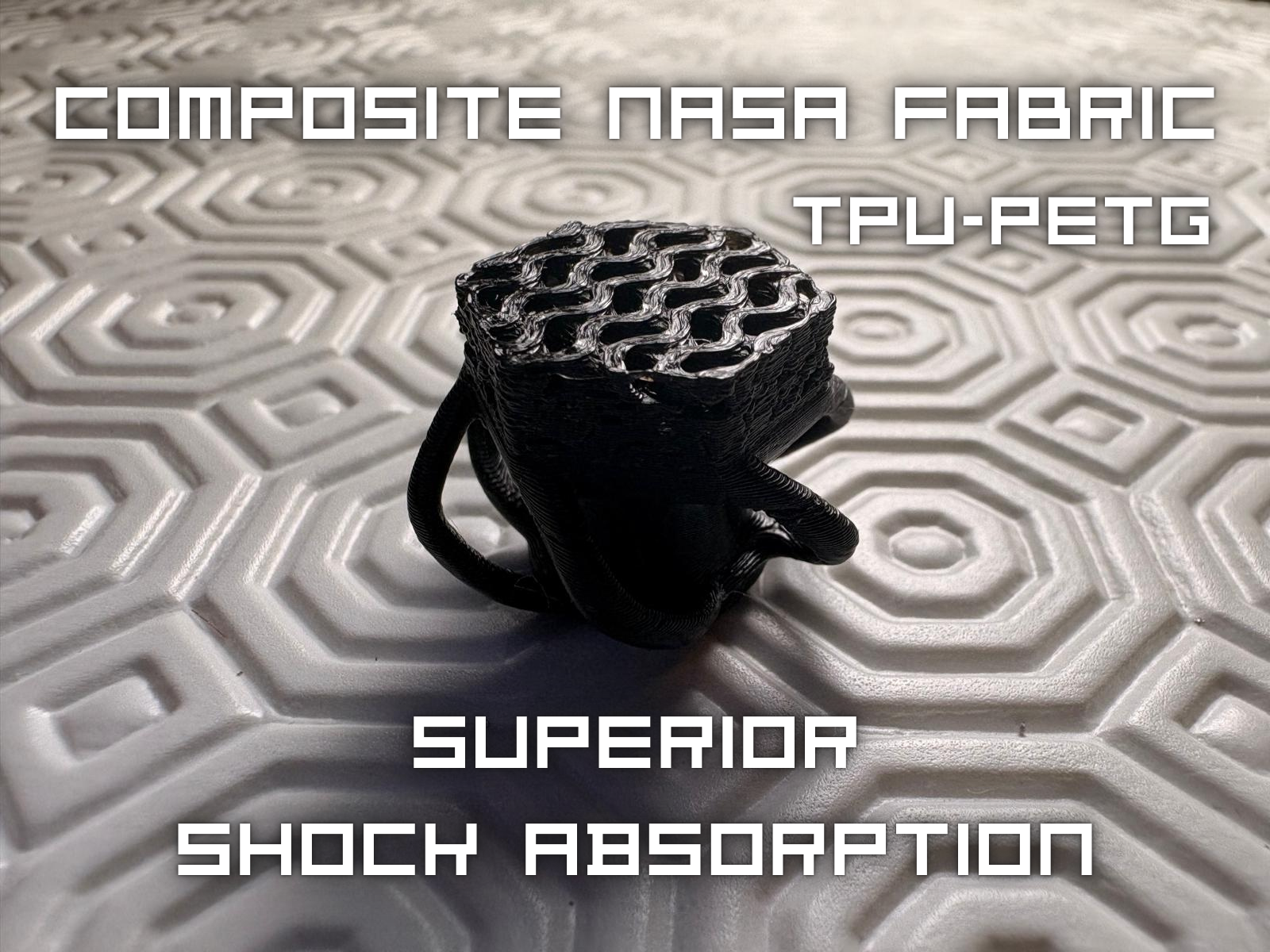 Composite NASA Fabric TPU-PETG