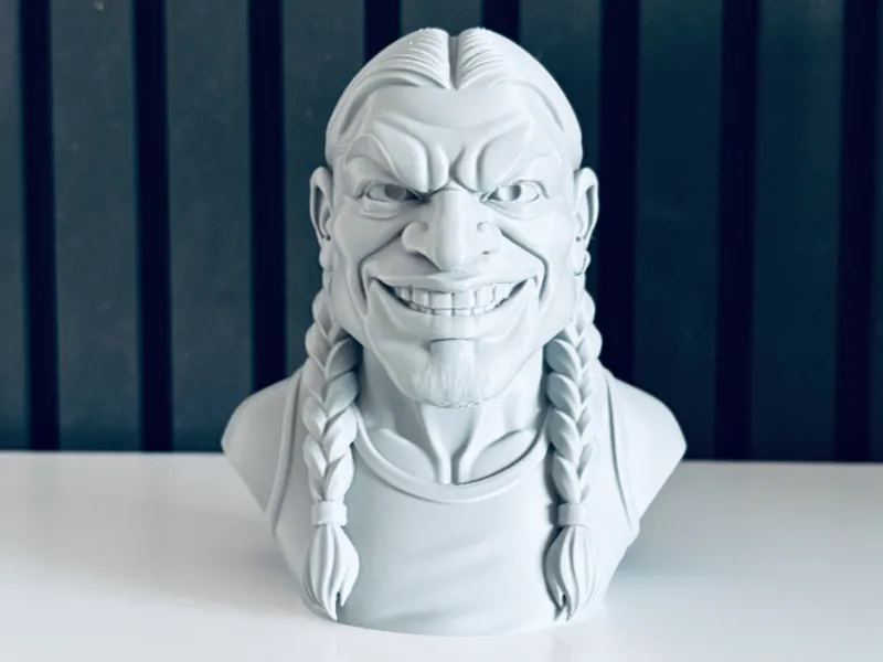 Robert Trujillo - Bust Sculpture