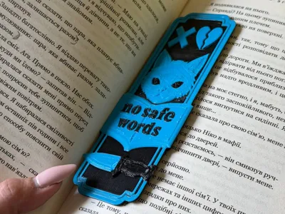 No safe words Bookmark 