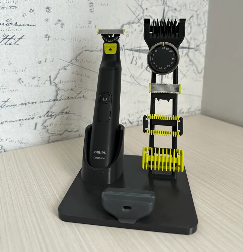 philips one blade stand