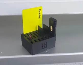 Desk USB Organizer V2 (USB, SD, microSD/sim, card)