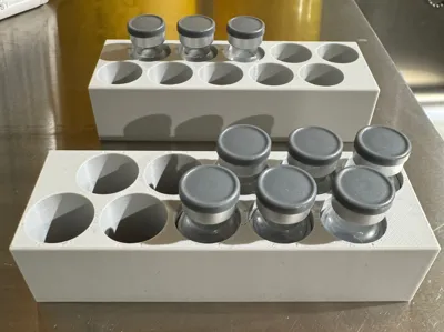 3ml Vials Storage