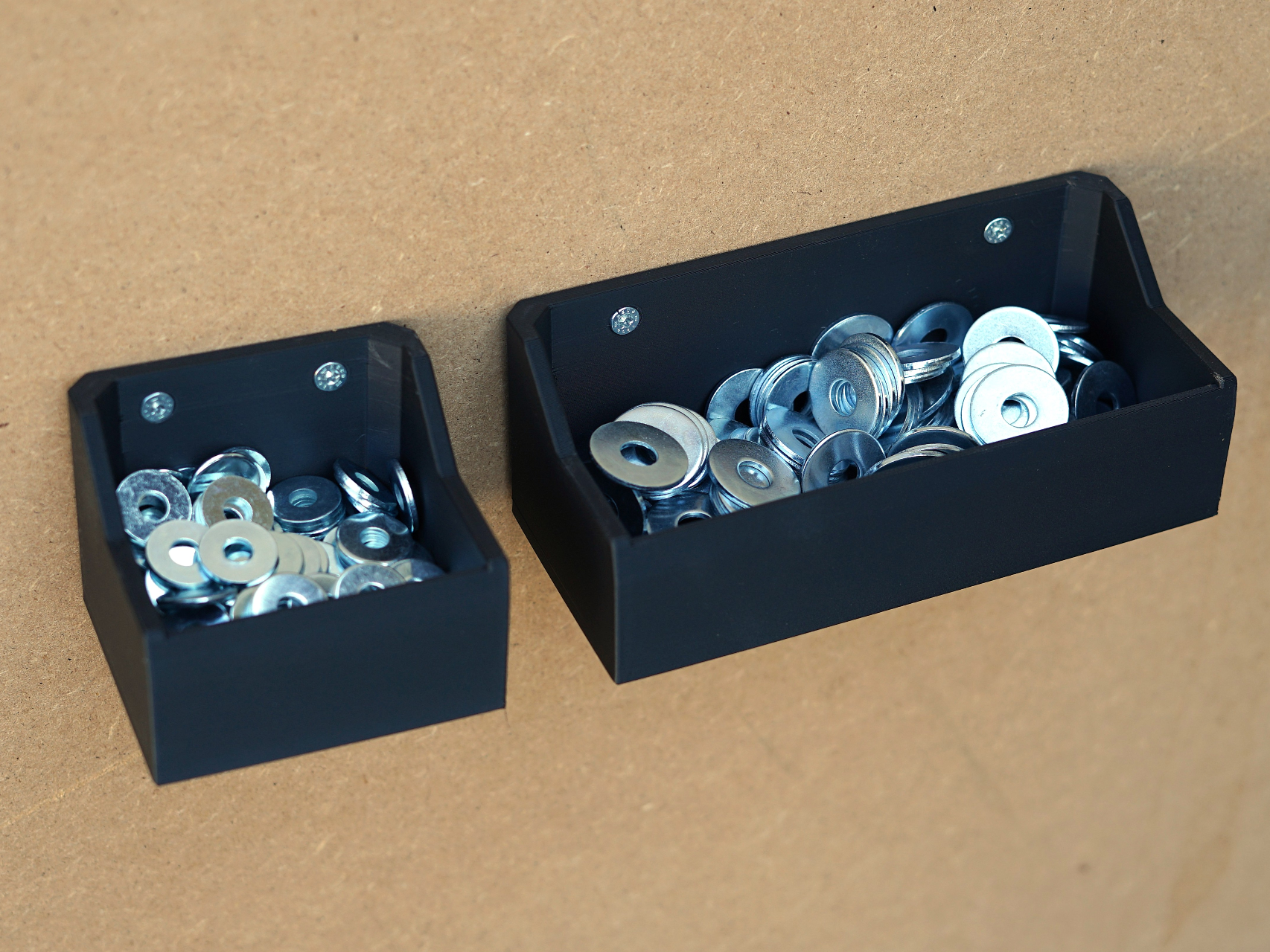 Modulare Werkzeughalter - Kleinteilebox