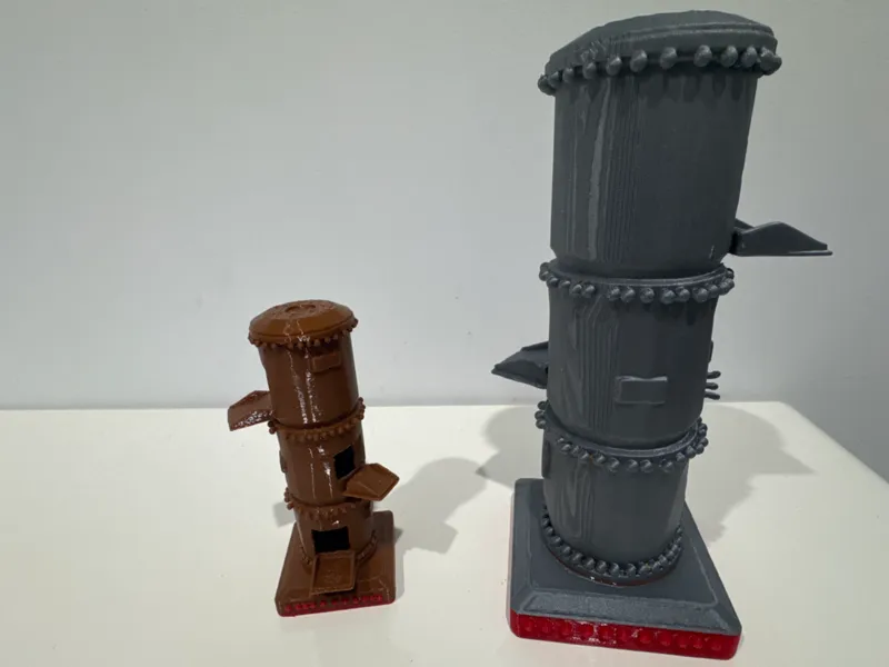 Animal Company Selling Tower